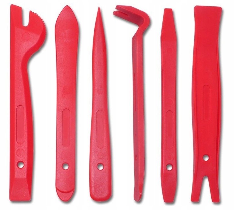 NARZĘDZIA DO DEMONTAŻU TAPICERKI PLASTIKÓW RADIA 4