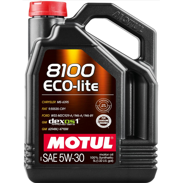 Motul 8100 Eco lite 5W30 olej silnikowy 5L