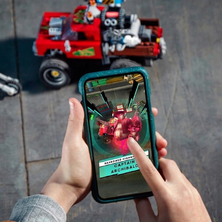 LEGO Hidden Side Samochód kaskaderski Fuego 70421 Wiek dziecka 8 lat +