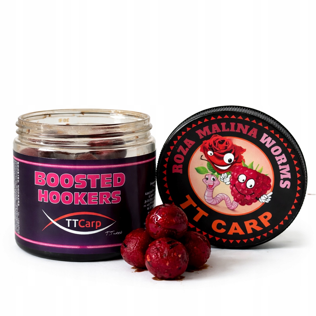 Boosted Hookers Róża Malina Worms 18mm 200ml