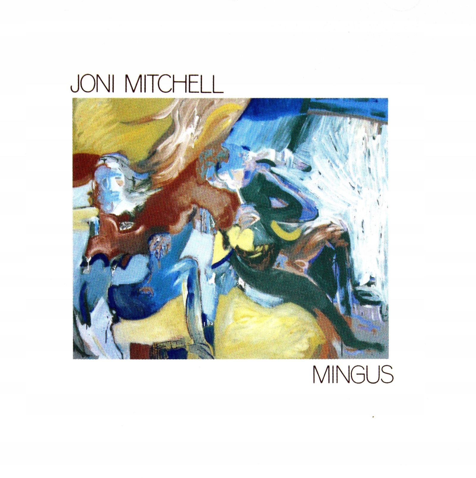 Joni Mitchell: Mingus (CD)