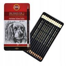 KIN OŁÓWEK GRAFITO 1912 ART TOISON D'OR 8B-2H 5317