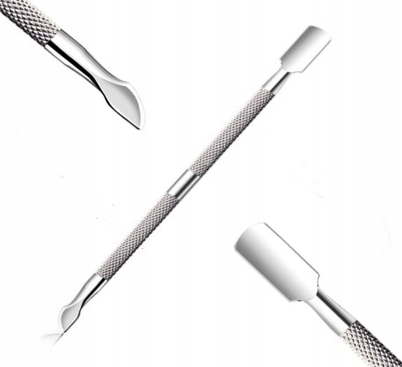 Radełko metalowe do usuwania skórek