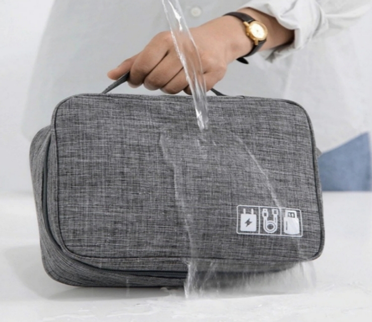 Organizer podróżny torba na kable etui na przewody Stan opakowania oryginalne