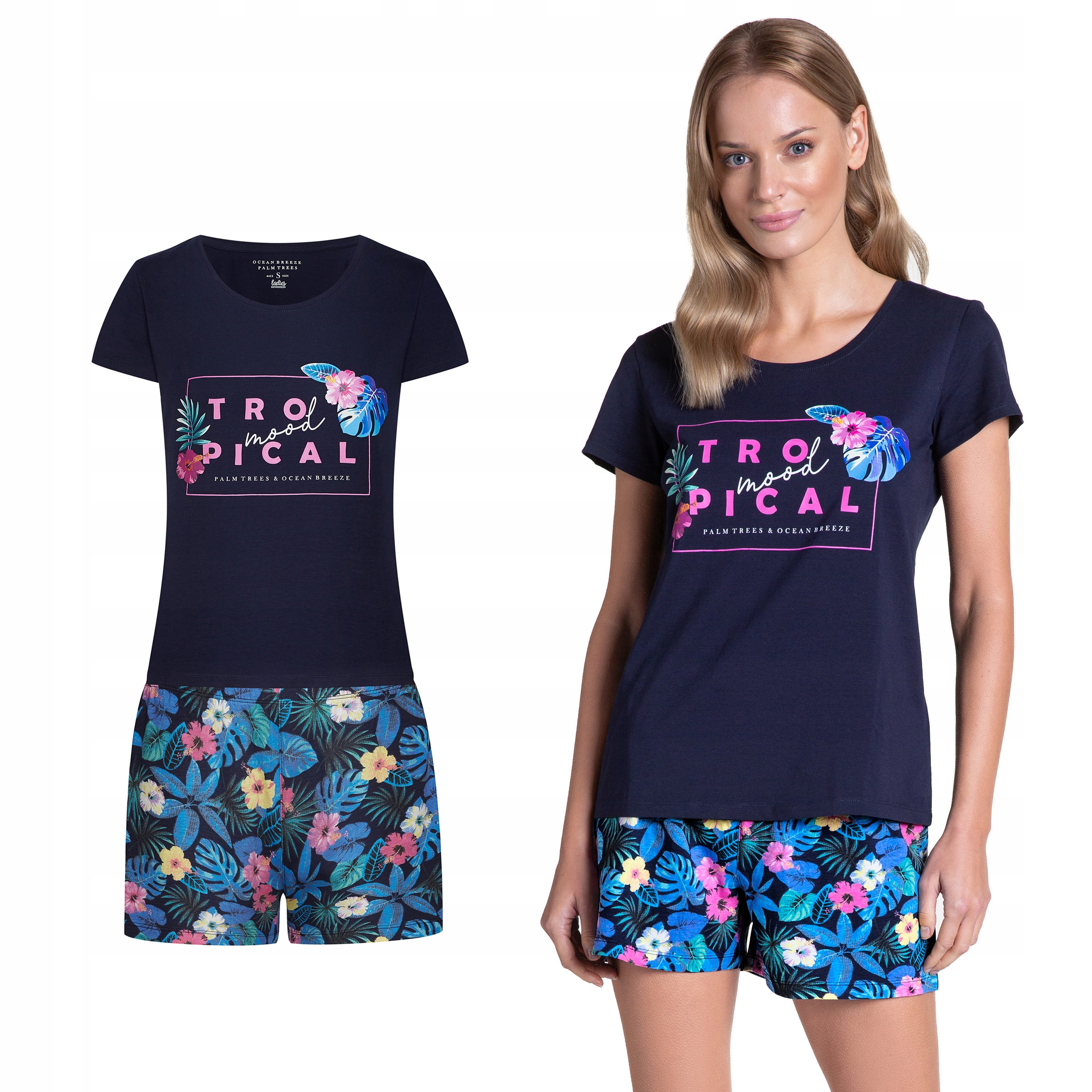 

Henderson Tropicana 38905-59X piżama damska - S