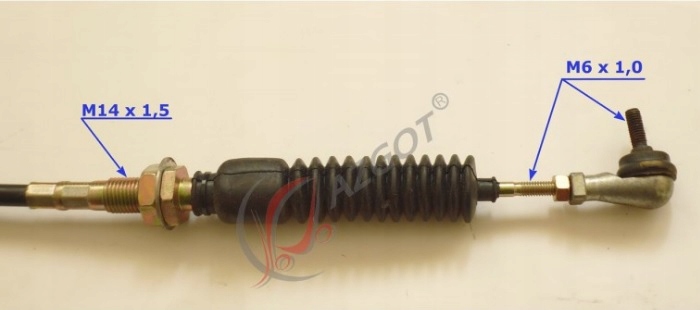 LINKA ZMIANY BIEGÓW SPRZĘGŁA WÓZEK HC 3,5T SERIA R Producent części Hangcha