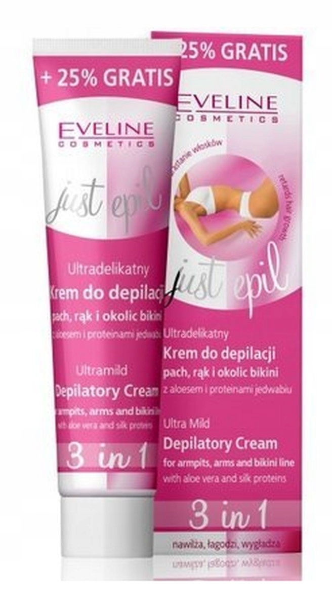 Eveline Just Epil Krem Do Depilacji 125ml