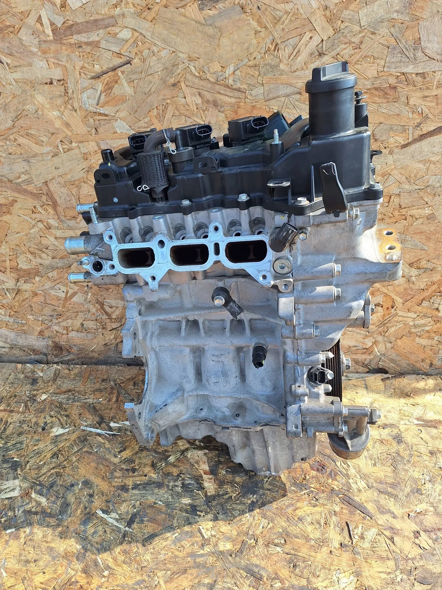 engine Toyota Yaris III Aygo II 1.0 VVTi 18-21