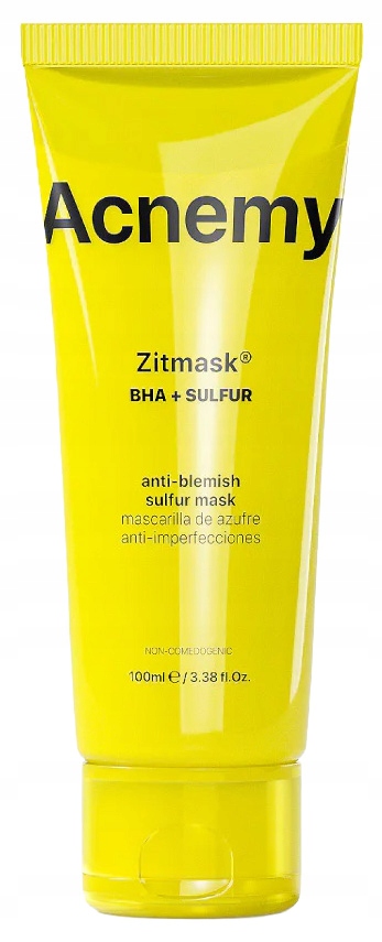 Acnemy Zitmask Čistící maska s sírou a kyselinou salicylovou 100 ml