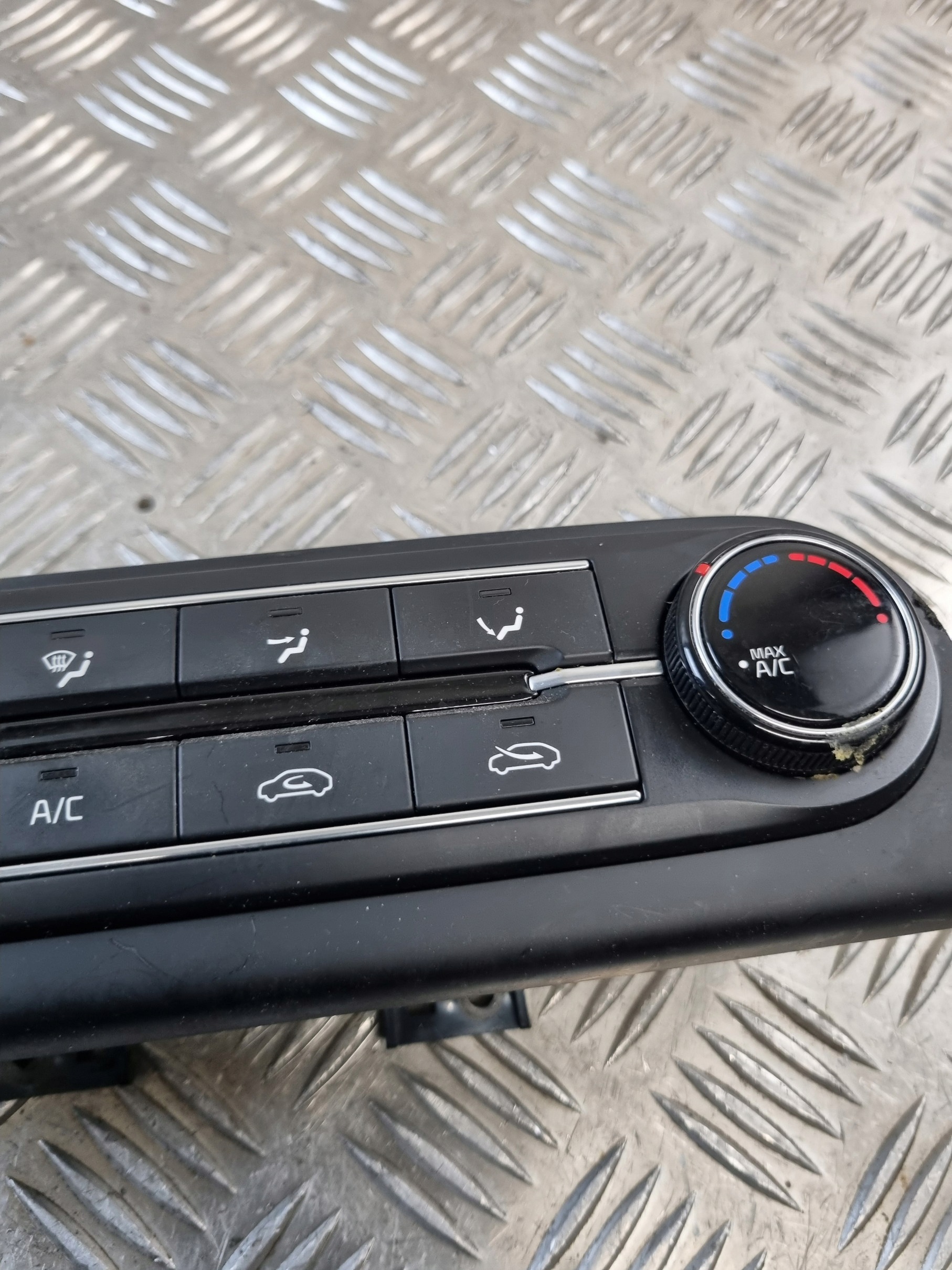 bedienteil des lüfters KLIMY KIA CEED 3 III