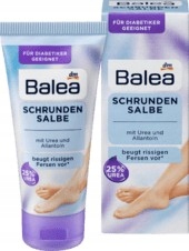 

Balea Maść na popękane pięty Mocznik 25% 50ml