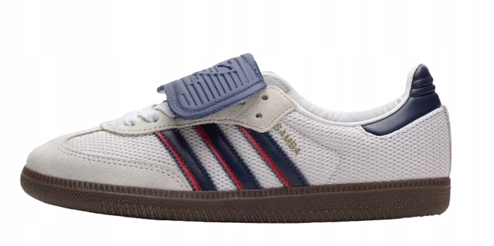Adidas Dámské Sportovní Boty Samba Béžové S Modrými Vložkami 38 2/3 T7A
