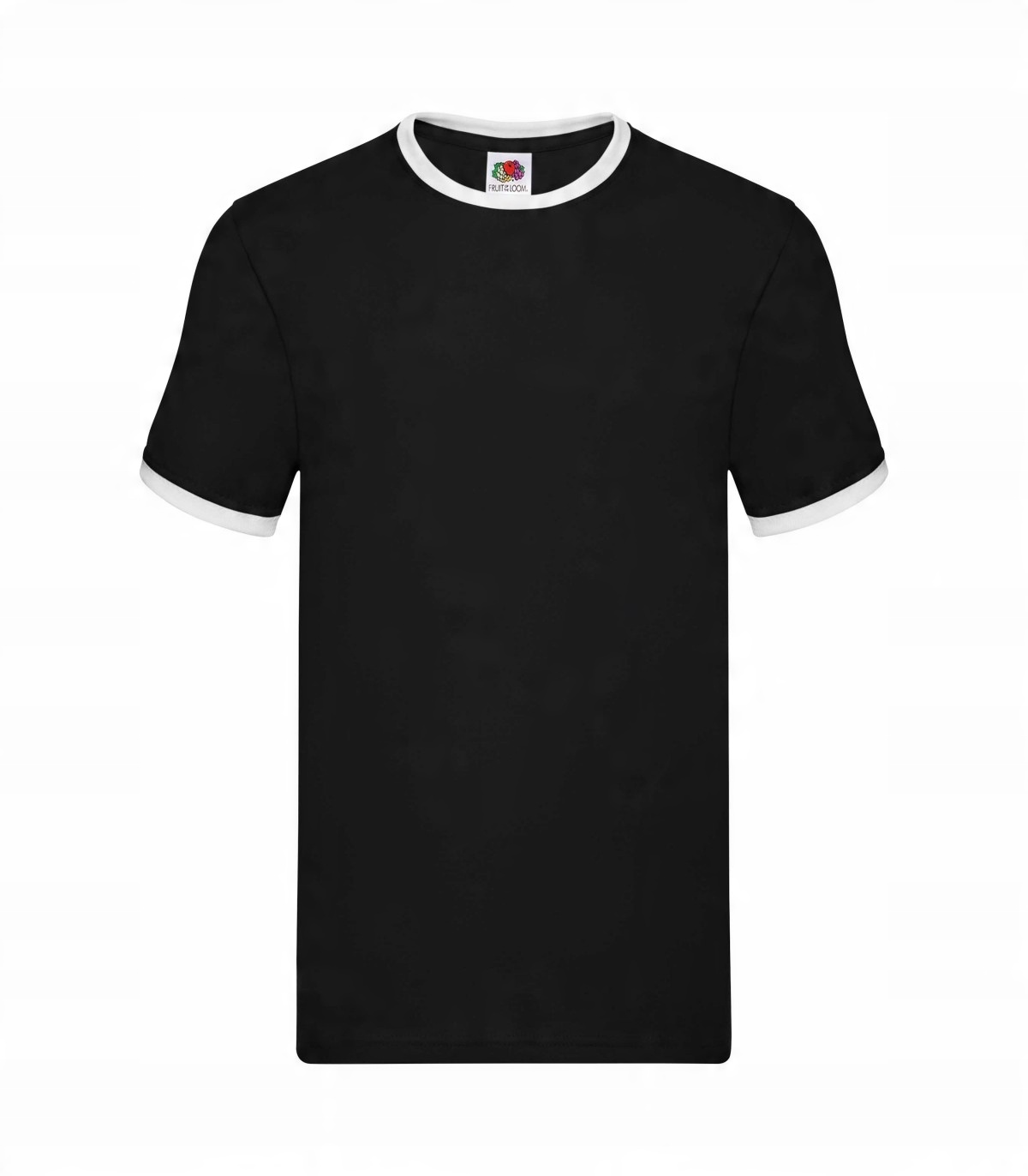 

T-shirt Ringer Koszulka Fruit Of The Loom M