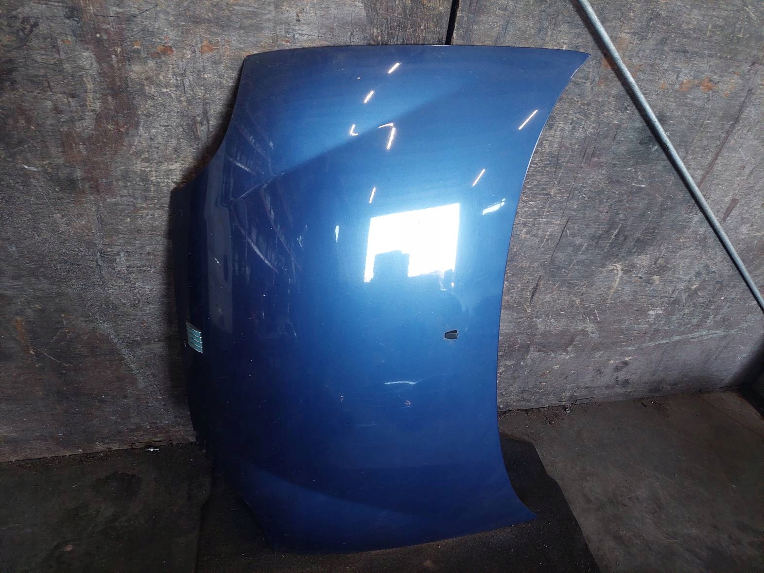 complete front bonnet bumper light fender FIAT SEICENTO 900 483/A