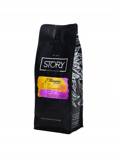 Levně Story Coffee Ethiopia Guji Natural Espresso 1kg