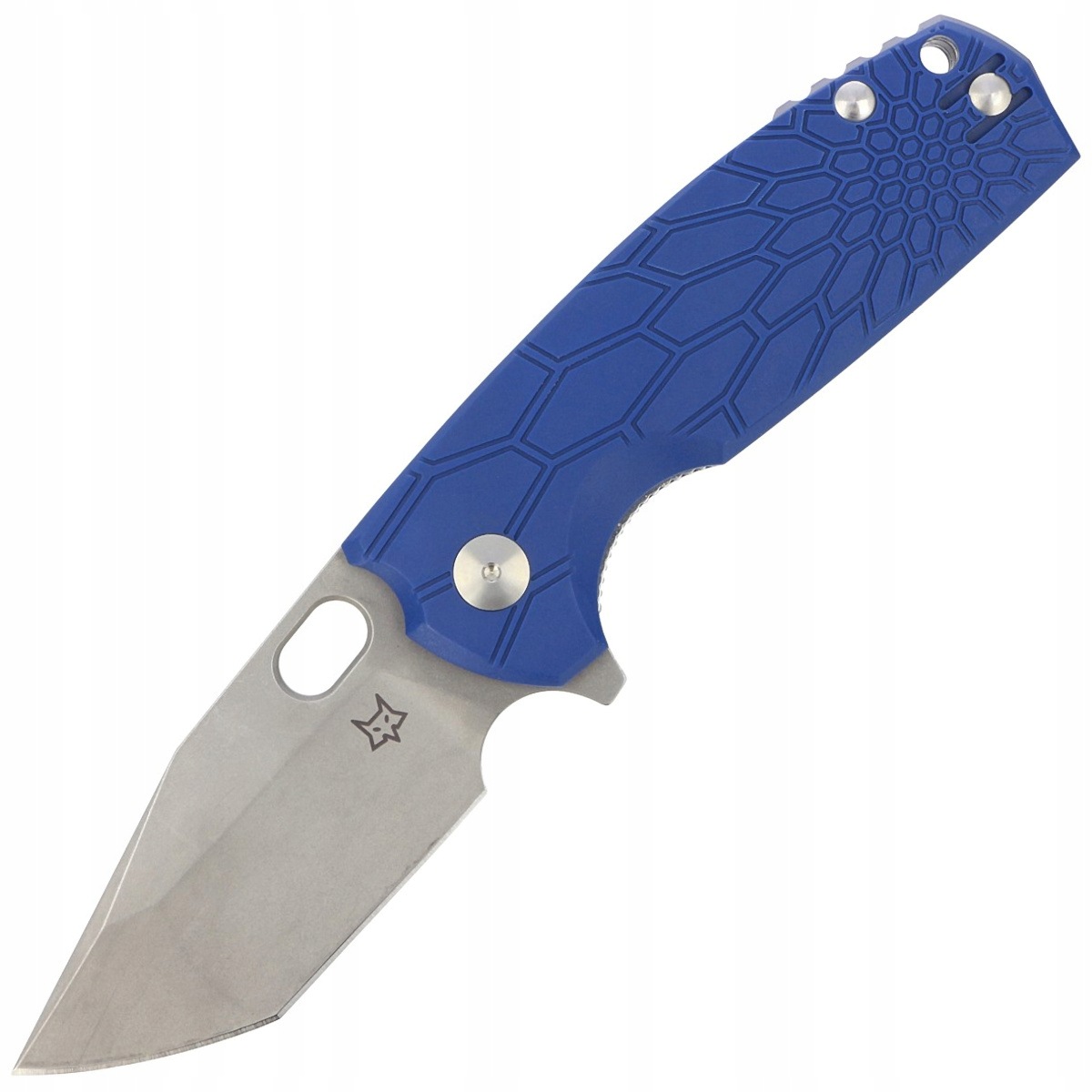 Nůž Fox Core Tanto Blue Frn, Acid Stone Washed (FX-612 Bls)