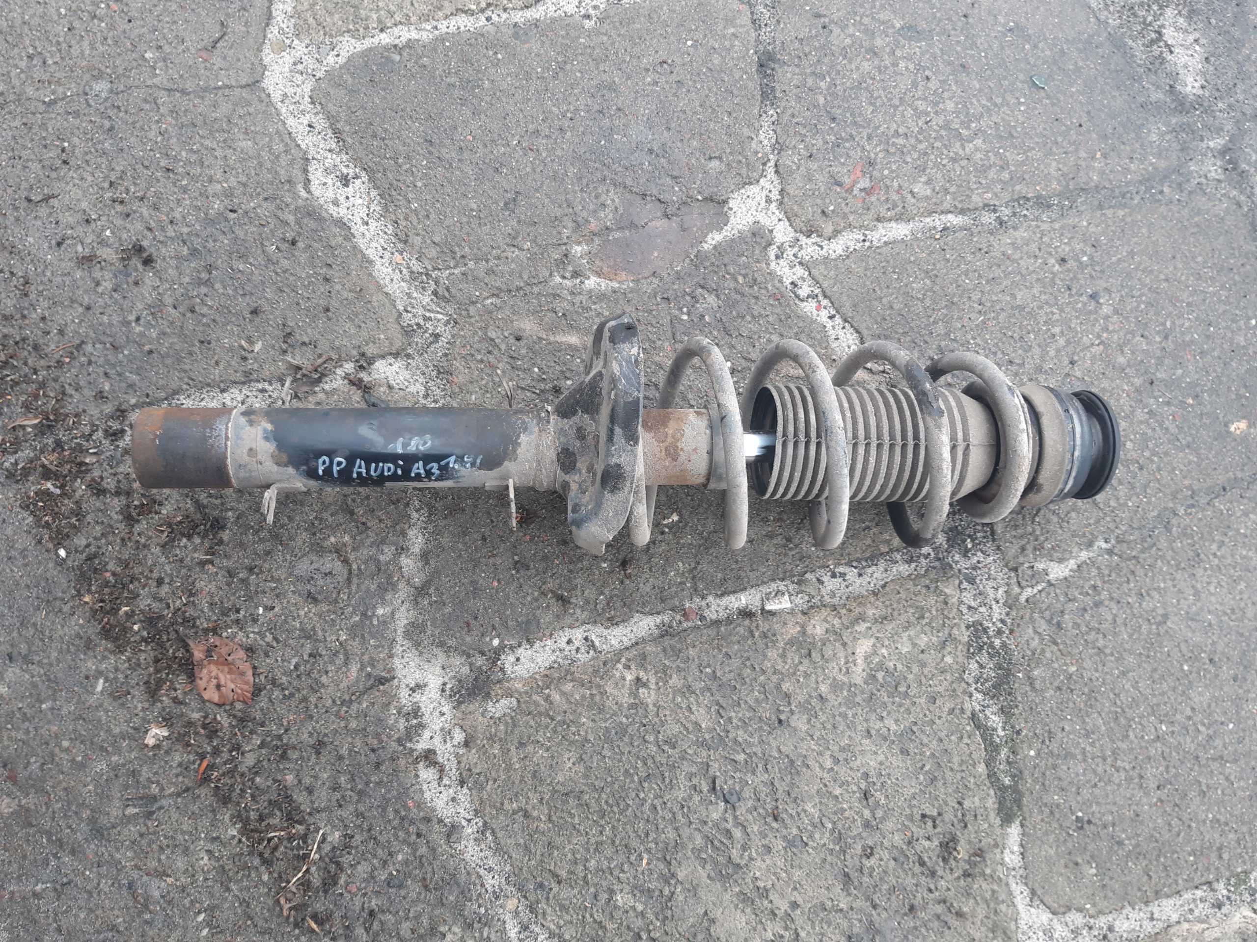 shock absorber spring right front Audi A3 8L GOLF LEON BORA 1,8B 96-03