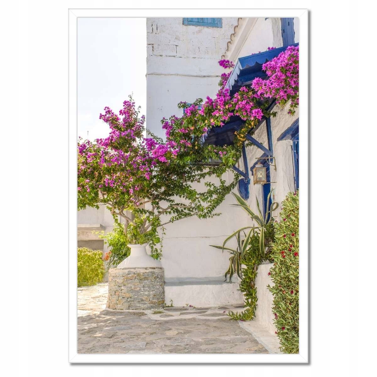 Plakáty v rámu 40x60 Řecko Santorini