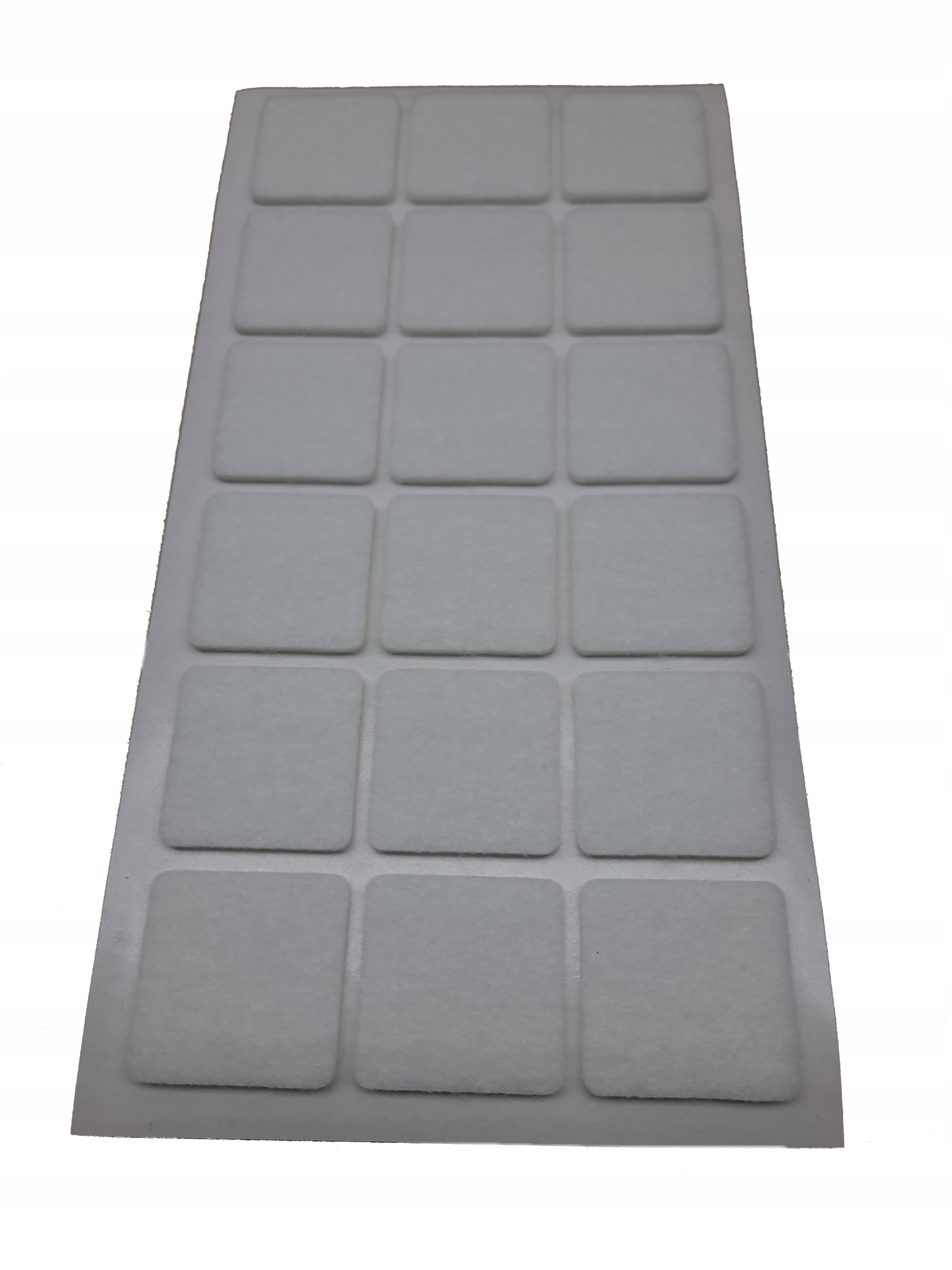 

Podkładki Filcowe Pod Meble Białe 30X30 Premium