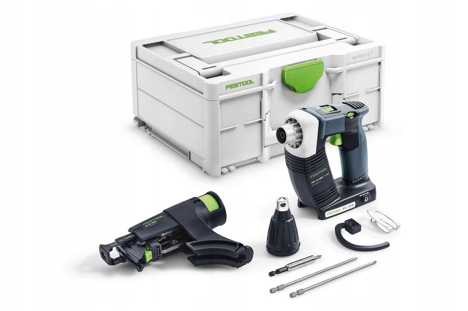 

Festool akumulatorowa wkrętarka Dwc 18-4500 Basic