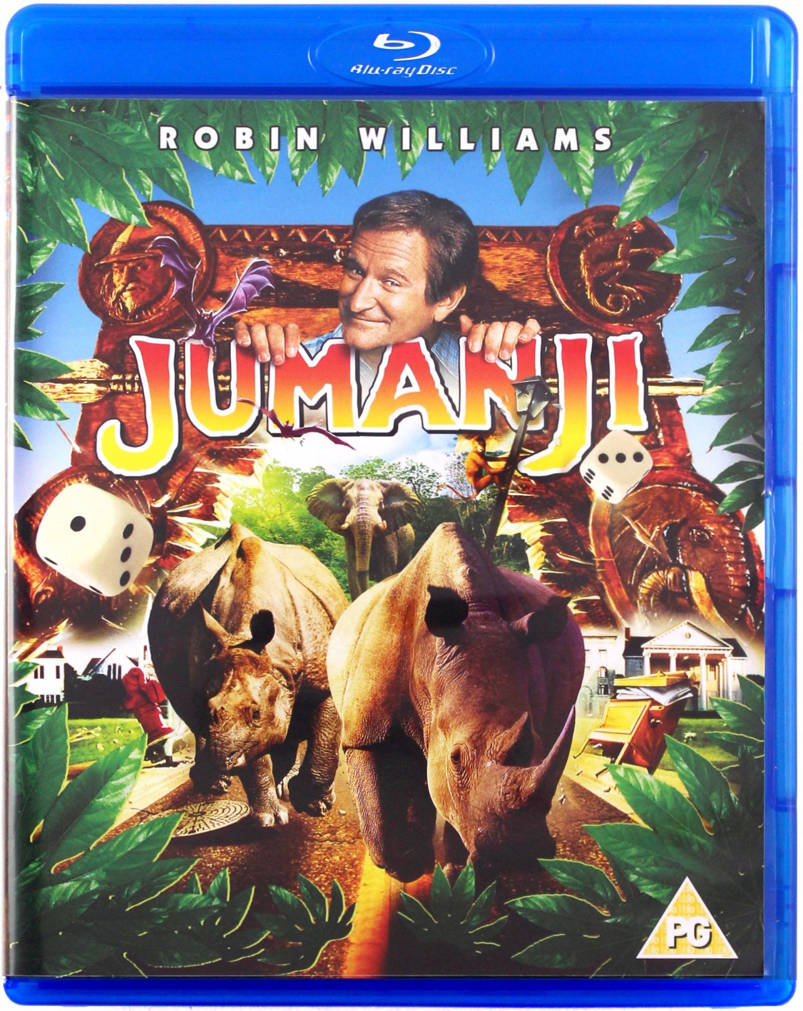 Jumanji (1995) [blu-ray]