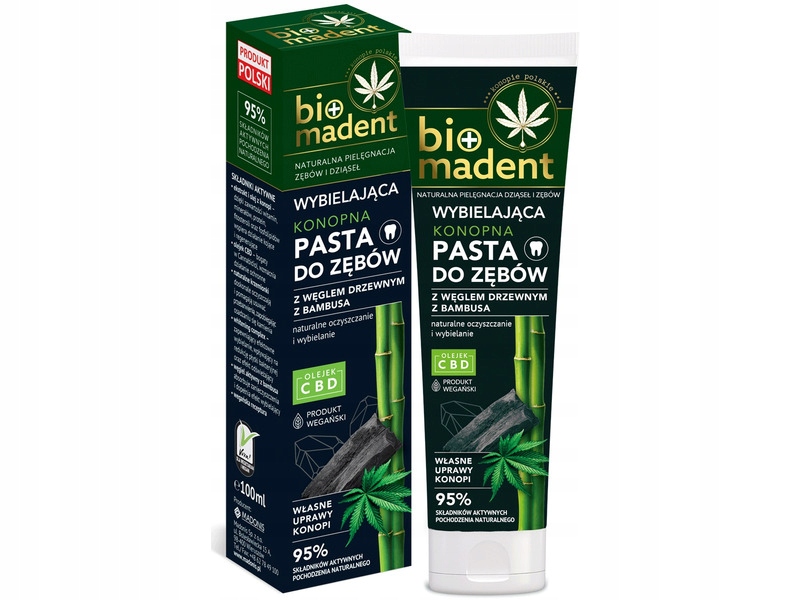

Pasta do zębów Bio Madent Konopna 100 ml