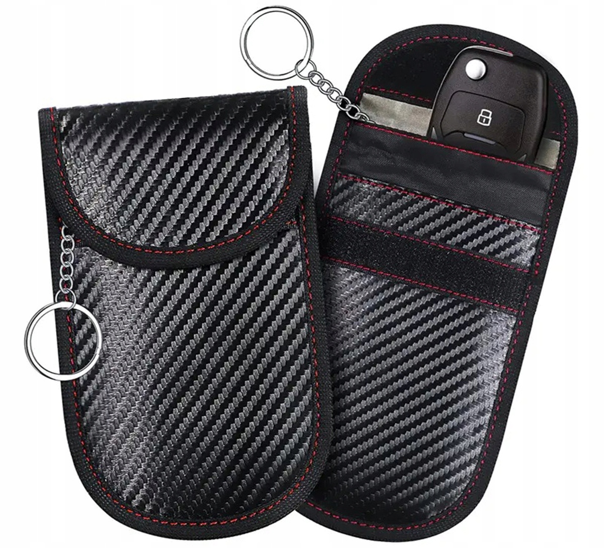 ETUI ANTYKRADZIEŻOWE RFID NA KARTY KLUCZYKI KEYLESS KLATKA FARADAYA AG898 Model AG898