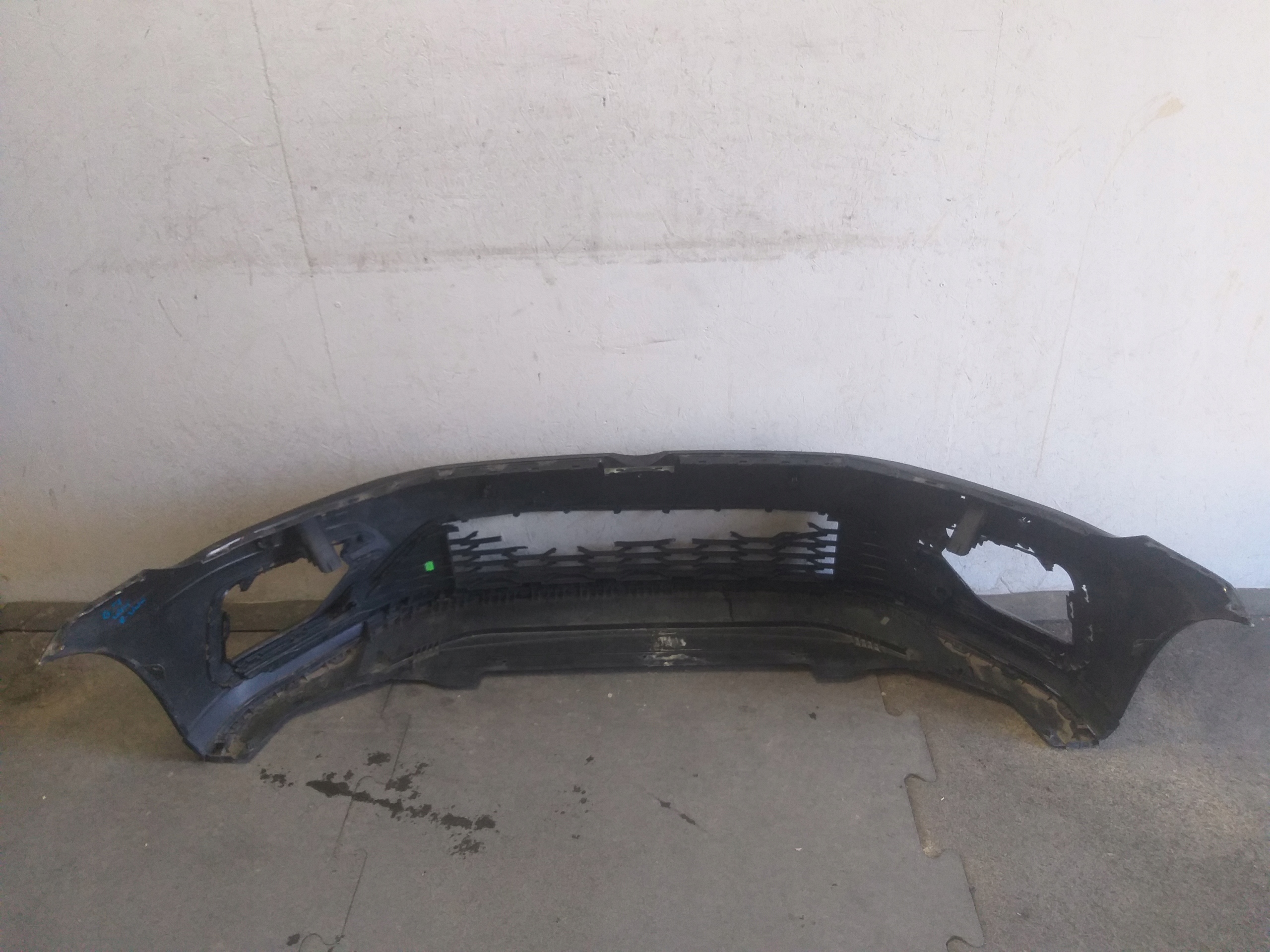 bumper front VW GOLF VII 7 LIFT R LINE 5G0