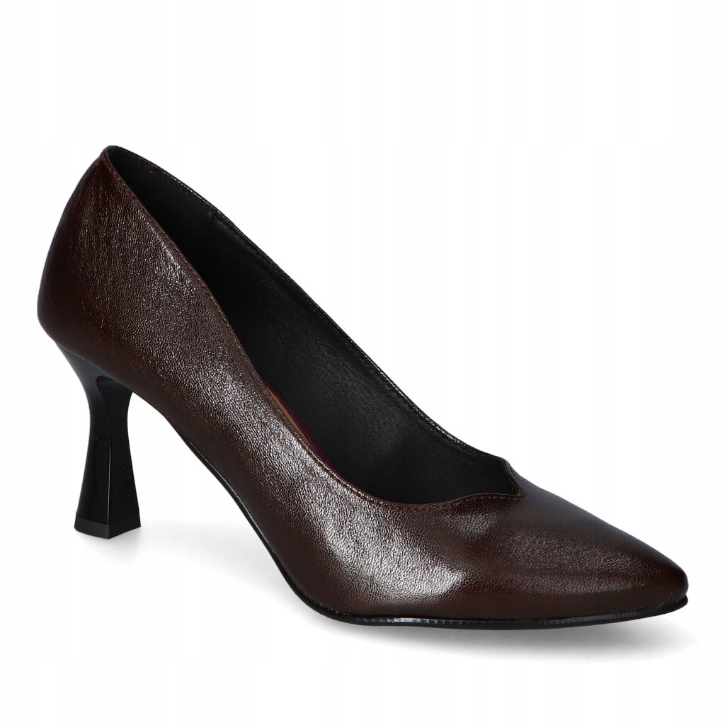 Boty For-But 145/583 Čokoládové matné 38