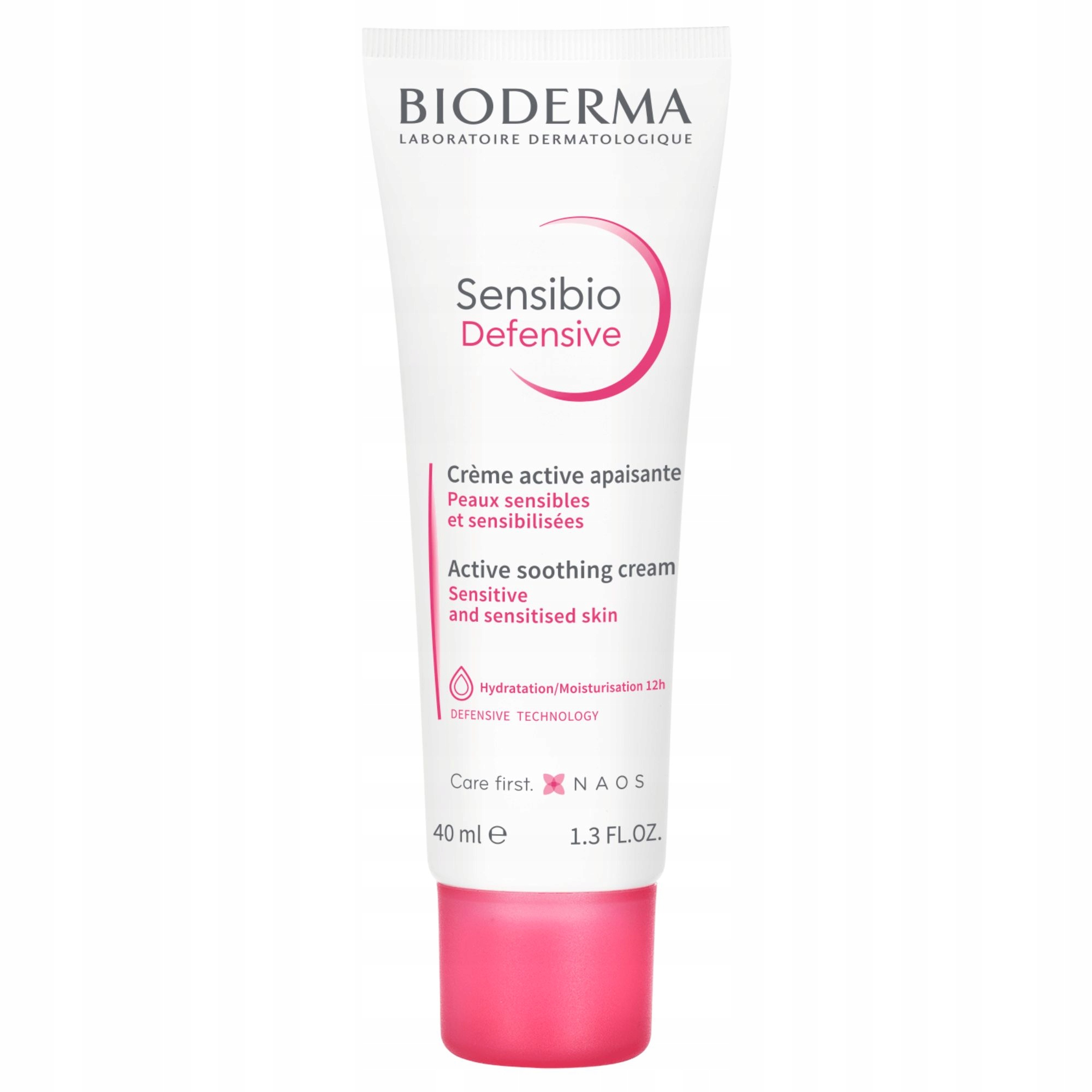 

Bioderma Sensibio Defensive krem na dzień 40 ml