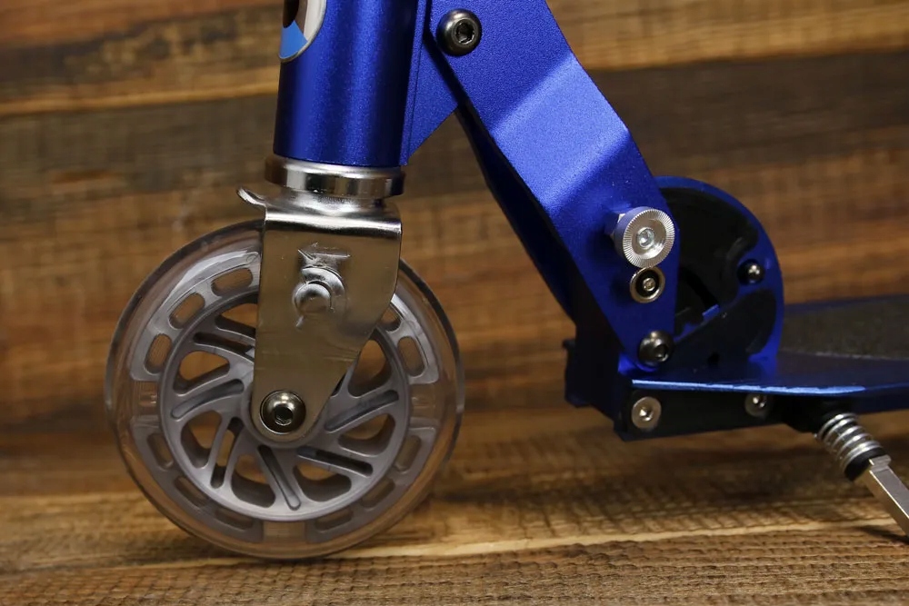 HULAJNOGA MICRO SPRITE LED SAPHIR BLUE SA0231 Hamulec tak