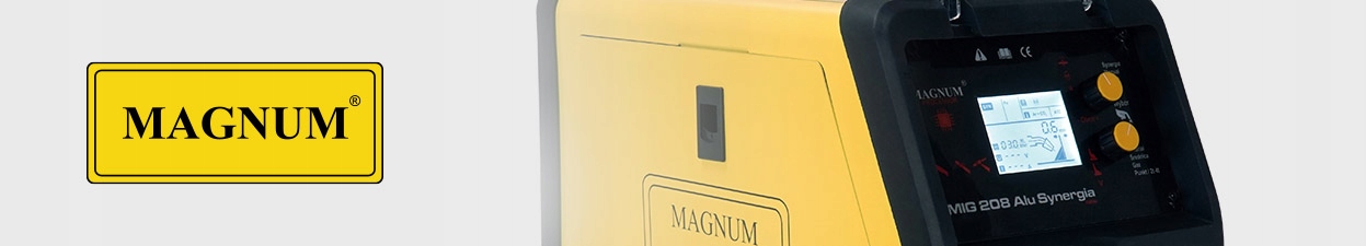 Spawarka MAGNUM MIG 200 MMA TIG MAG Alu Synergia Rodzaj półautomat spawalniczy