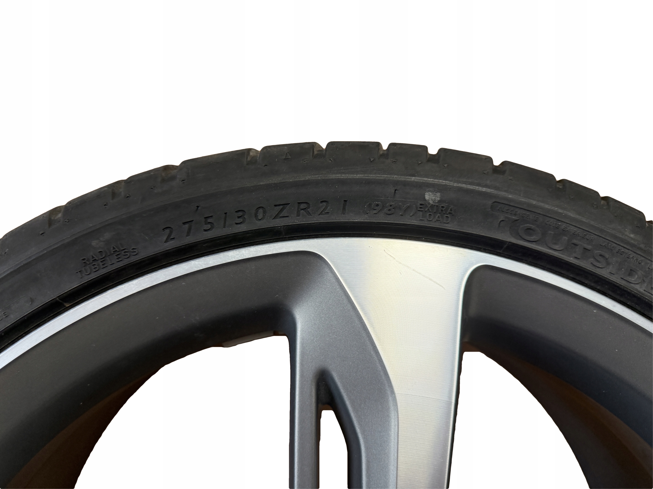 AUDI A7 RS7 4G wheels discs 275/30R21 DUNLOP