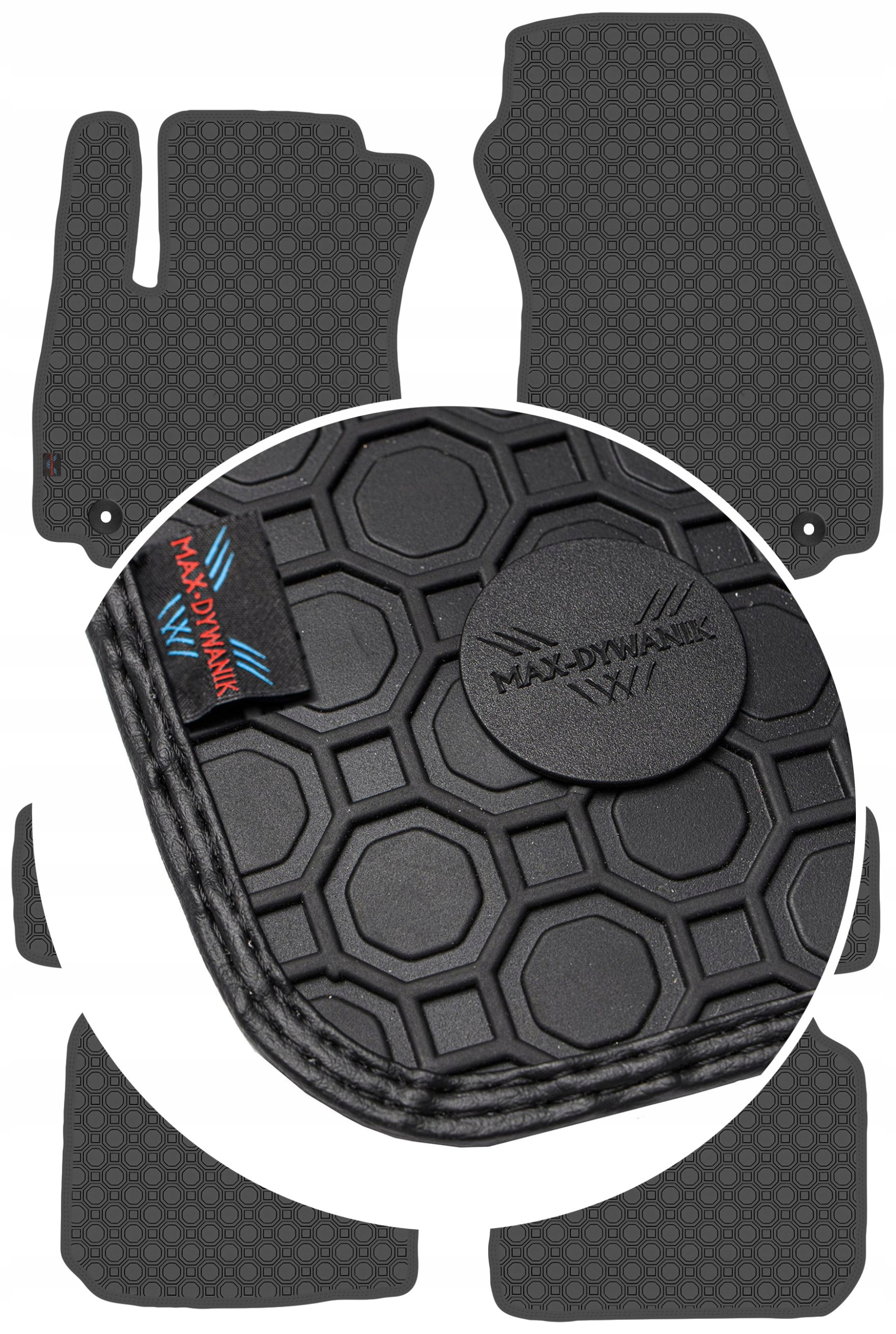 Opel Zafira A 7os 03-05 Koberce Čierne