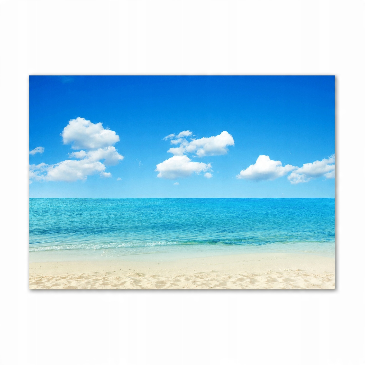

Foto obraz szkło hartowane Rajska plaża 100x70
