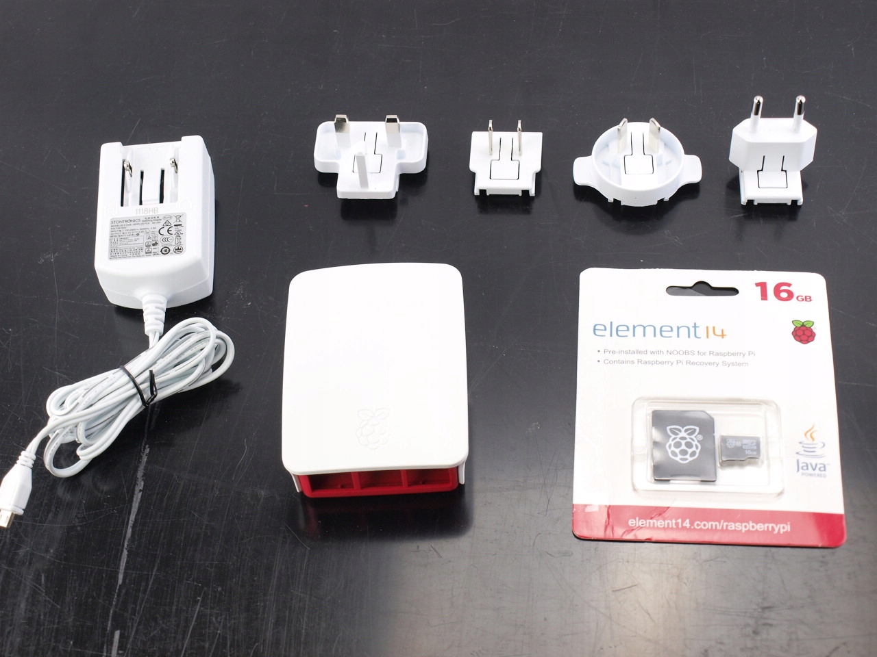 Zestaw Akcesoriów Raspberry Pi