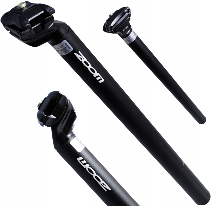 ZOOM SZTYCA 25,6 x 400 MM CZARNA Z JARZEMKIEM