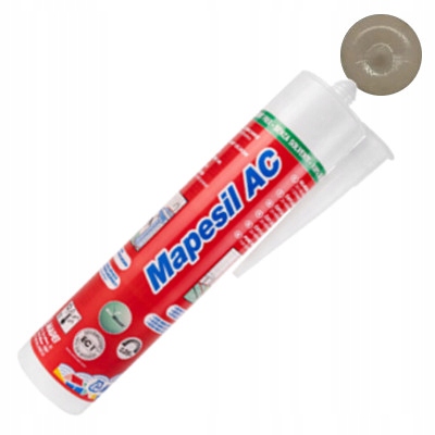 

Silikon sanitarny Mapesil 310ml Mapei 133 piaskowy