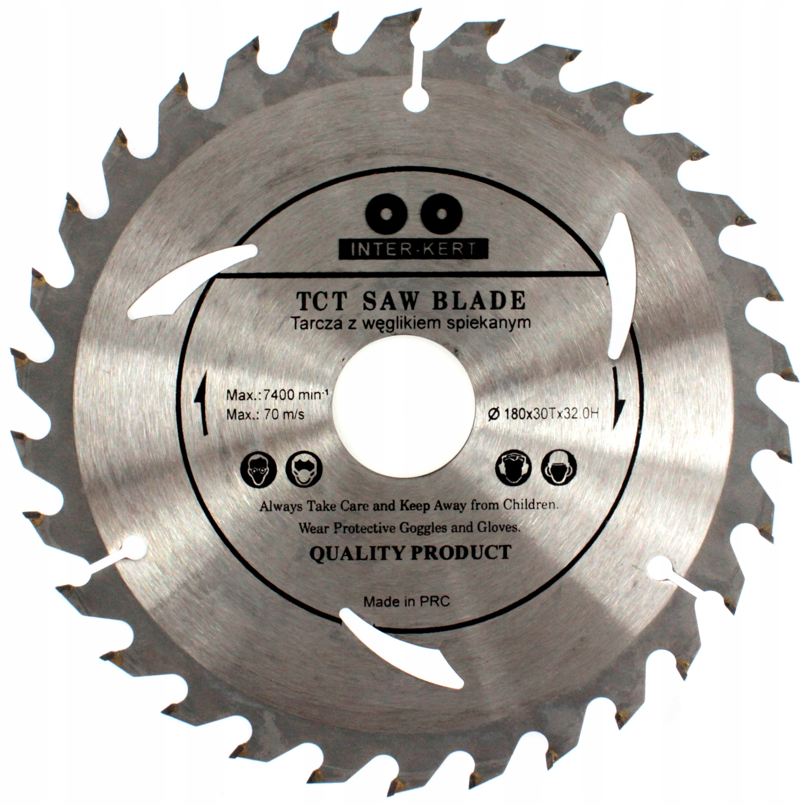 

Tarcza Piła Do Drewna Widia I-C 180/32-30-25,4 T30