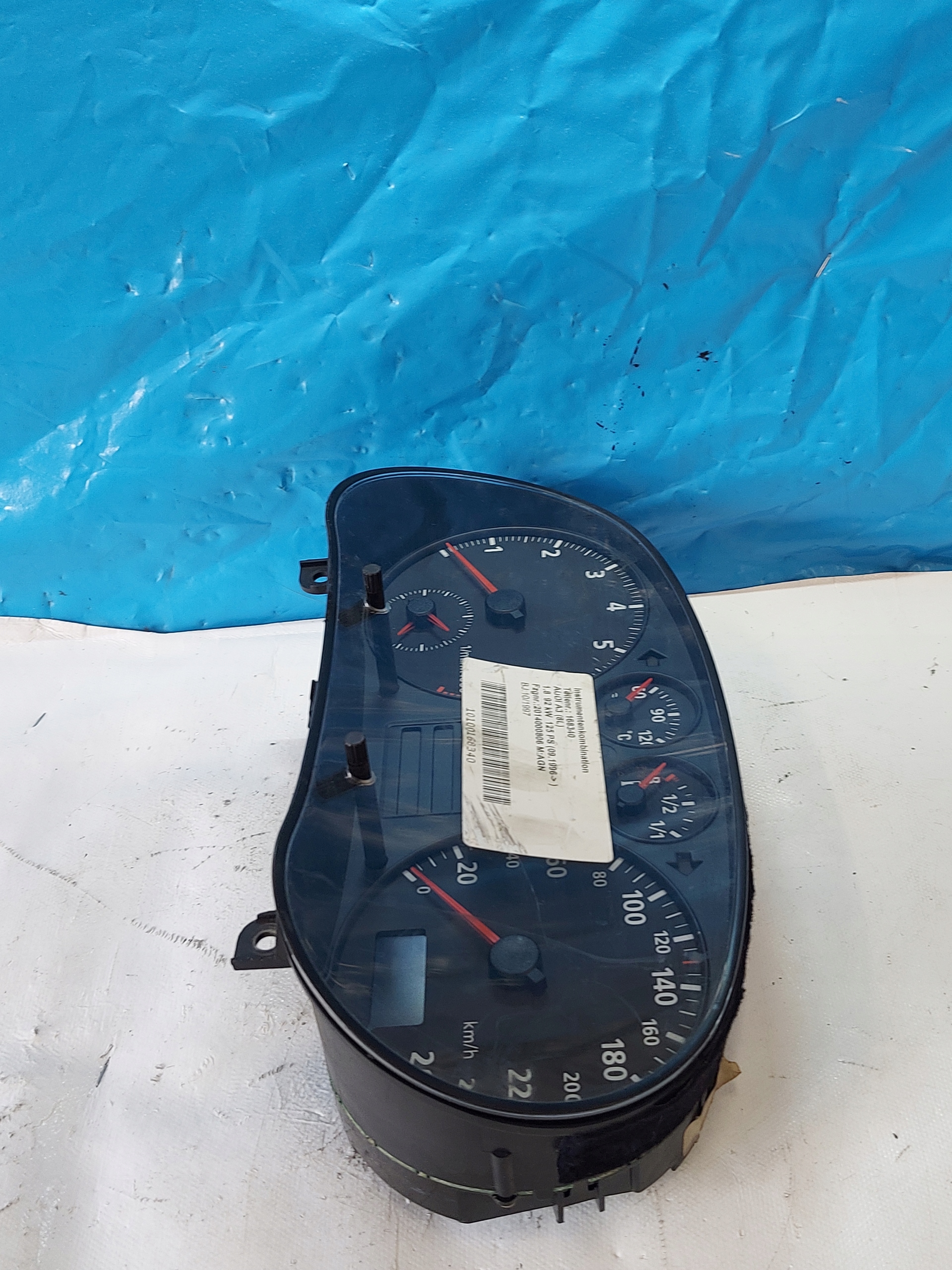 dials clock A3 8L 1.8 20V 8L0919860A