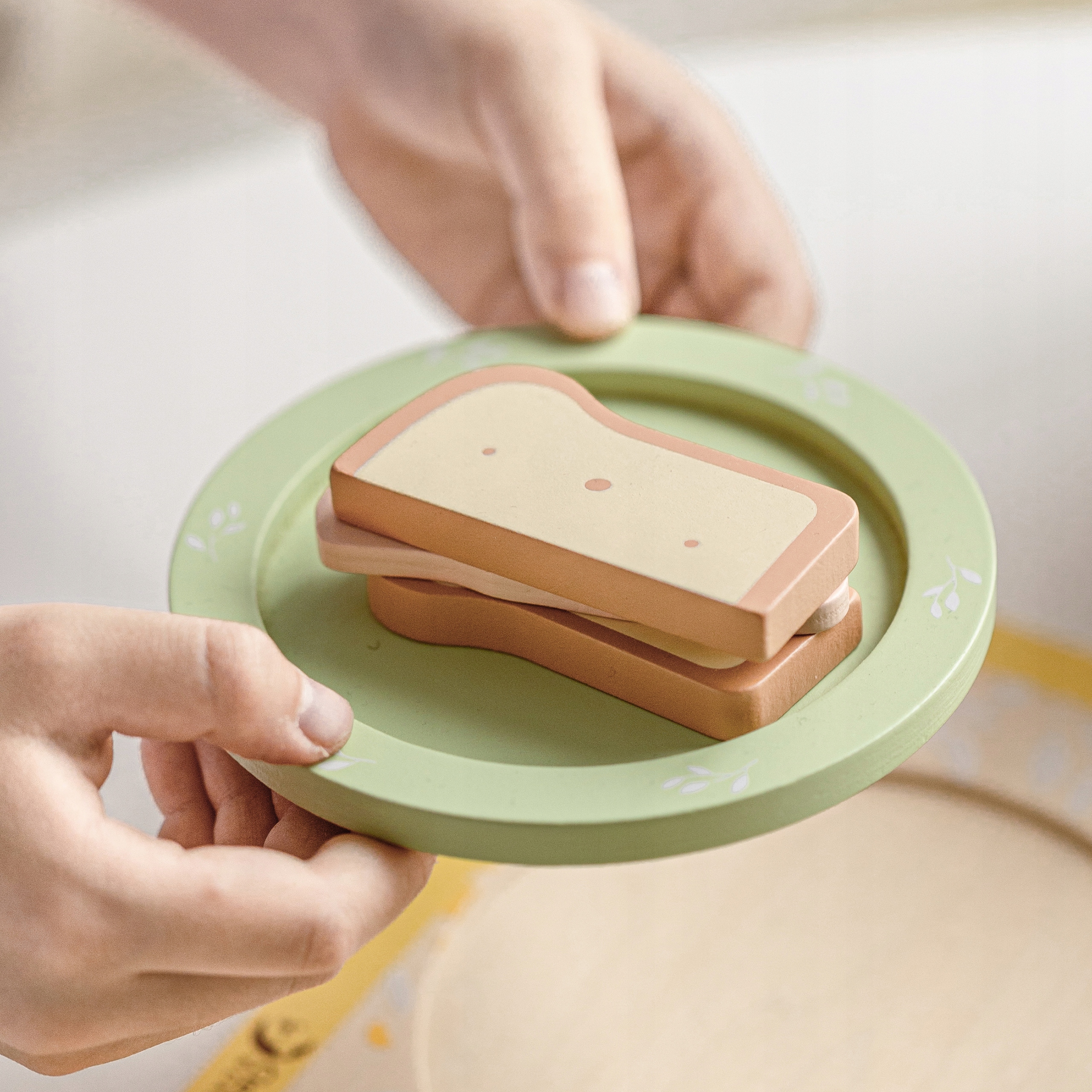 CLASSIC WORLD Wooden Breakfast Set 13 pcs. Certyfikaty, opinie, atesty CE