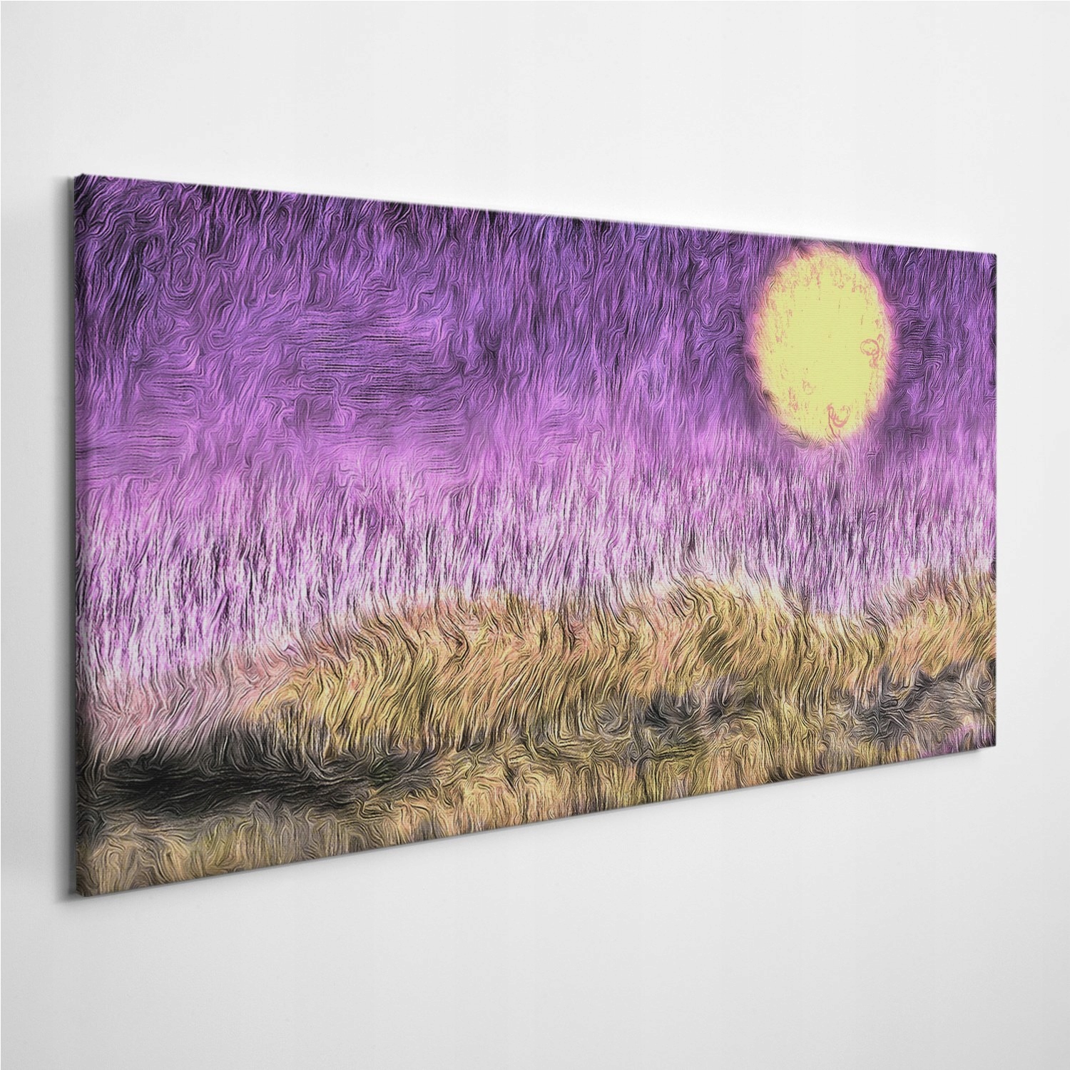 

Fotoobraz z zdjęciem Sztuka Zachód Słońca 120x60