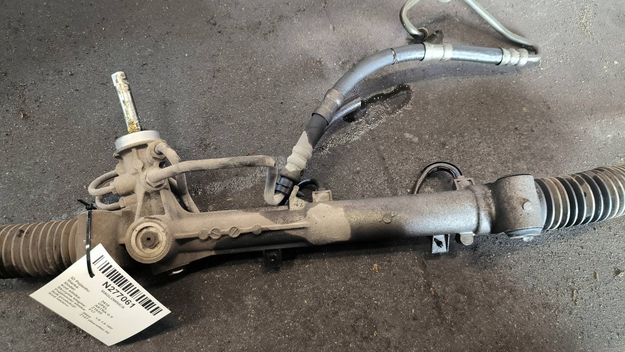 control 4046331 OPEL ASTRA G II