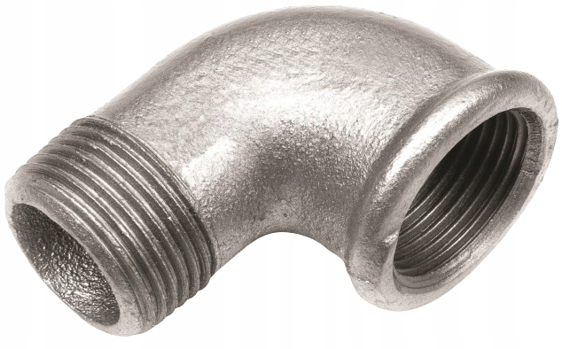 KOLANO NYPLOWE OCYNKOWANE 6/4" WZ ŻELIWNE OCYNK