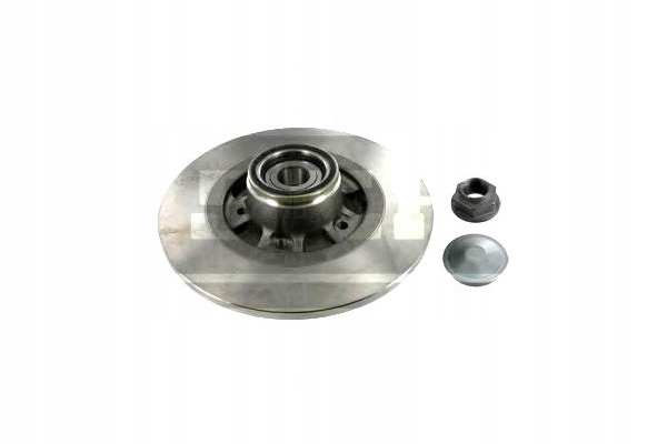 Skf Kotouče 2KS Renault Zadní Kangoo 08- 2