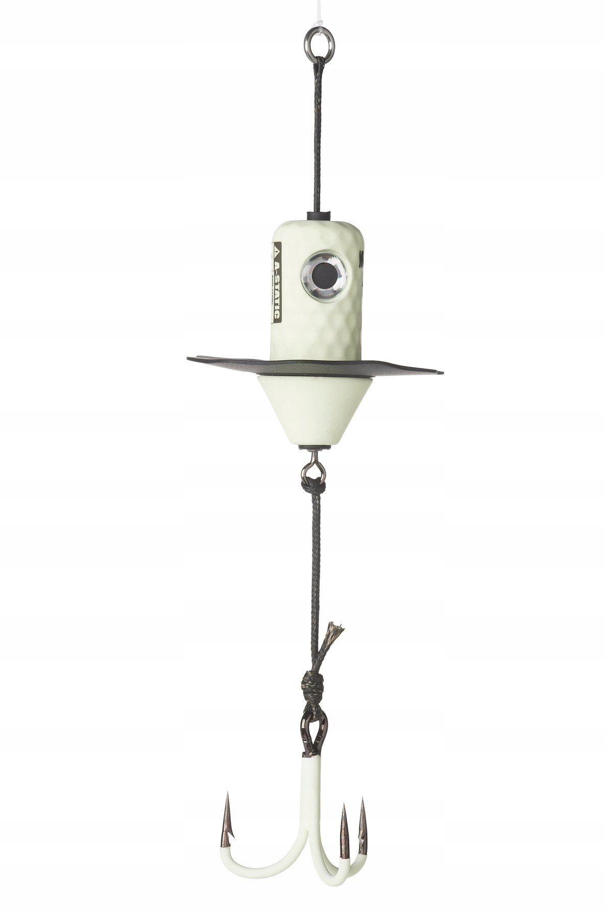 Nástraha Madcat A-Static Silent Teaser 18.5 cm 200 g Glow-in-the-Dark