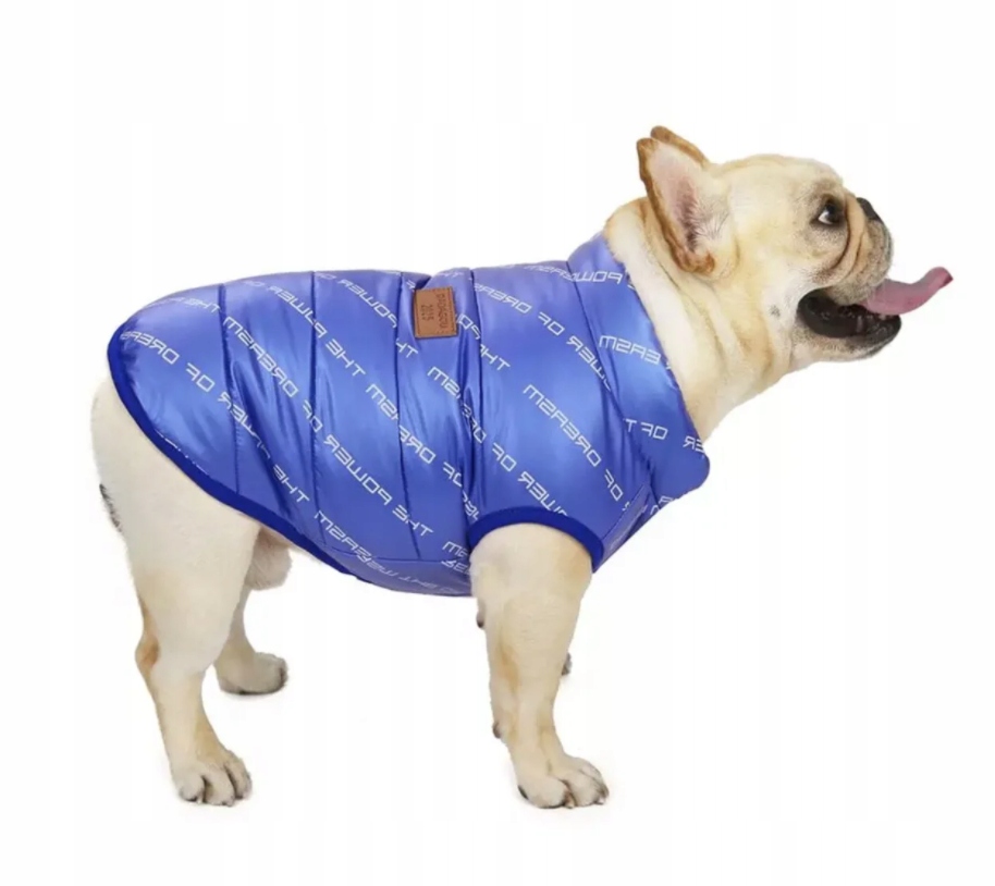 

Hello Moon Kurtkla Dla Buldoga Niebieska XL