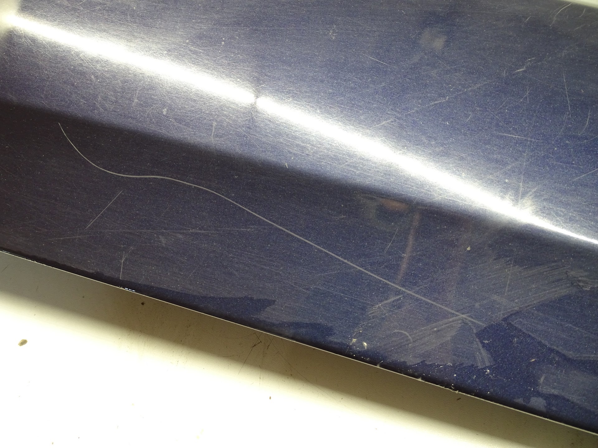 trunk door boot cover side board rear part rear BMW X5 E70