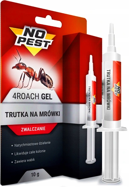 

Żel Silna Trutka Preparat Środek Na Mrówki No Pest