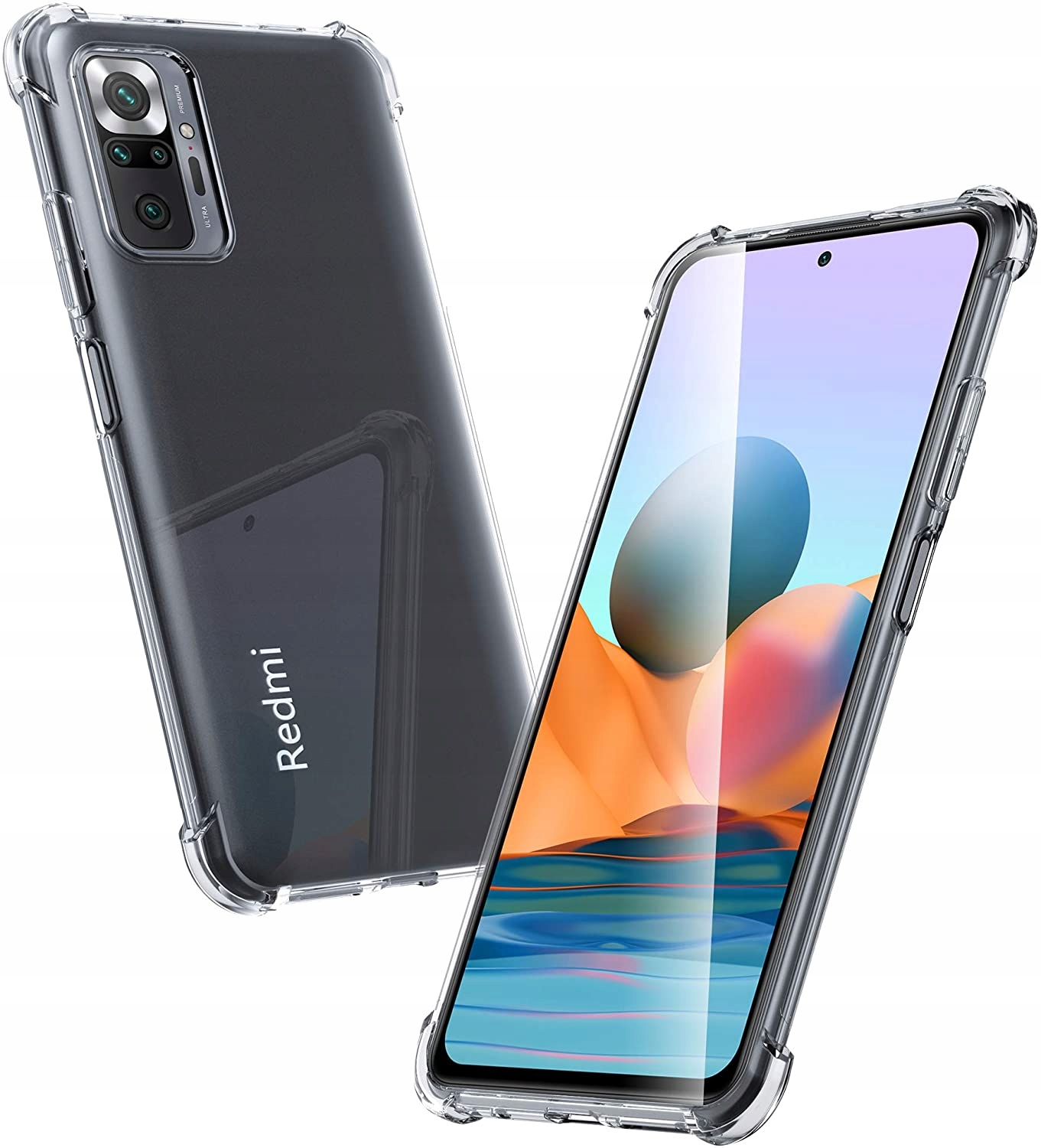 

Etui do Xiaomi Redmi Note 10 Pro Anti Shock +szkło